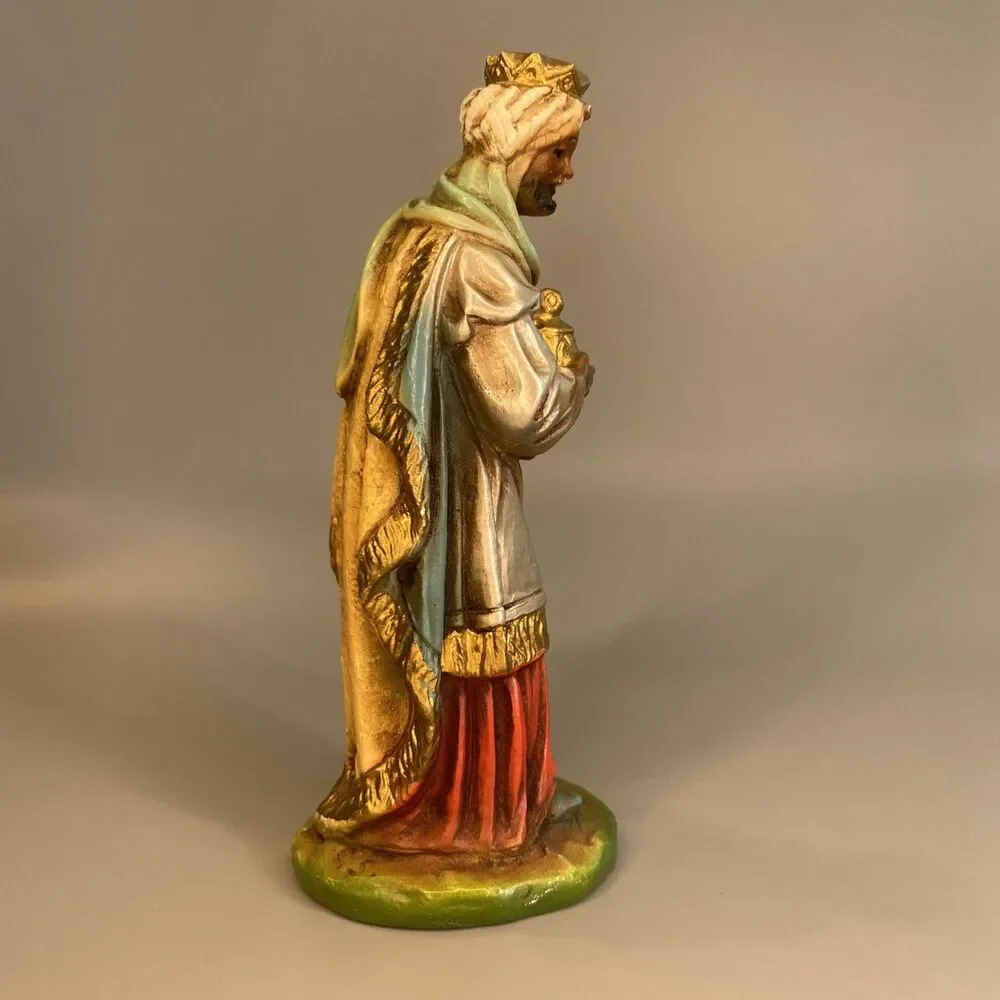 Columbia Statuary Chalkware WISE MAN Nativity Figure 5